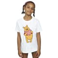 Miniatyrbild 2 av 3: Disney Winnie the Pooh - T-shirt i bomull med hjärtögon för flickor