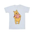 Miniatyrbild 1 av 3: Disney Winnie the Pooh - T-shirt i bomull med hjärtögon för flickor