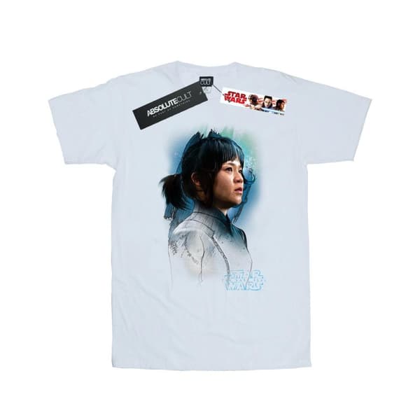 Star Wars Womens/Ladies The Last Jedi Rose Tico Brushed Cotton Boyfriend T-Shirt