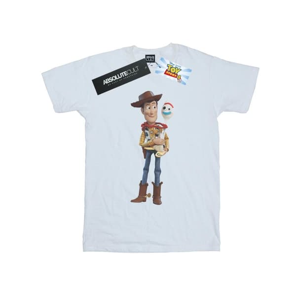 Disney Boys Toy Story 4 Woody And Forky T-Shirt