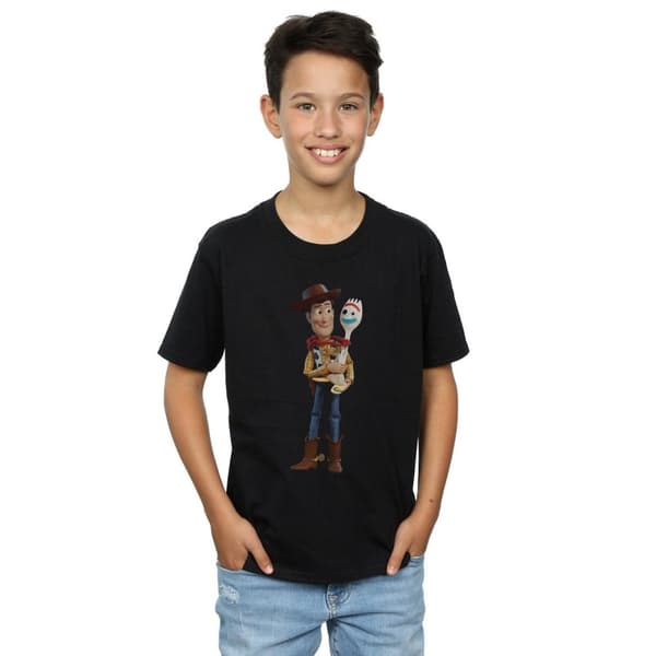 Disney Boys Toy Story 4 Woody And Forky T-Shirt