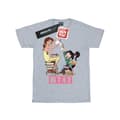 Miniatyrbild 1 av 2: Disney Mens Wreck It Ralph Belle And Vanellope T-shirt