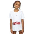 Miniatyrbillede 2 af 5: Marvel Girls Ant-Man Ant Sized Logo Cotton T-Shirt