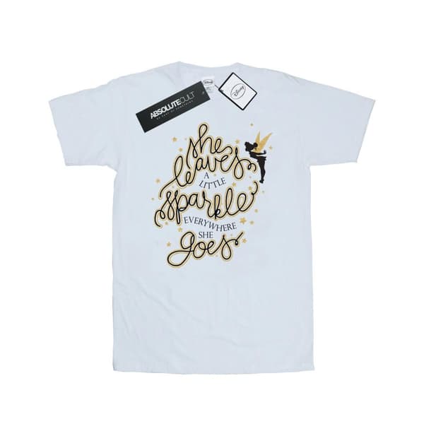 Disney Mens Tinkerbell Stars T-Shirt