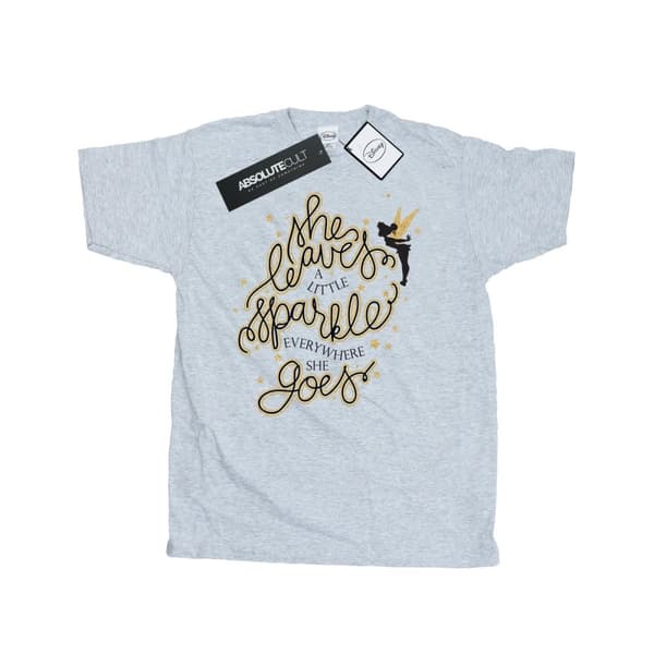 Disney Mens Tinkerbell Stars T-Shirt