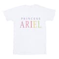 Pikkukuva 1 / 4: Disney Womens/Ladies The Little Mermaid Ariel Graphic Cotton Boyfriend T-Shirt