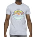 Pikkukuva 3 / 4: Star Wars Mens The Mandalorian Eggcellent Easter T-Shirt