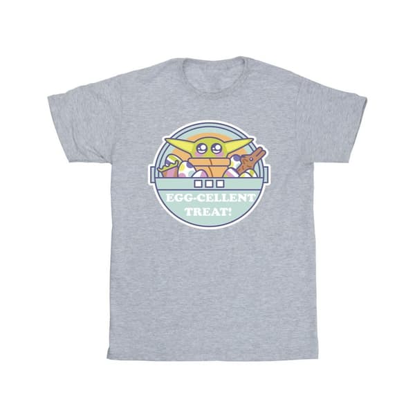 Star Wars Mens The Mandalorian Eggcellent Easter T-Shirt