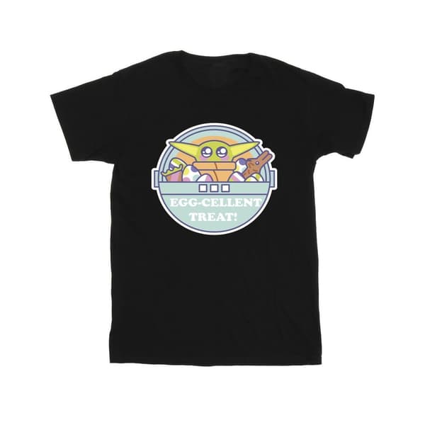 Star Wars Mens The Mandalorian Eggcellent Easter T-Shirt