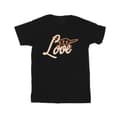 Miniatyrbild 1 av 3: Star Wars Girls Grogu Love T-shirt i bomull