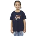 Miniatyrbild 2 av 3: Star Wars Girls Grogu Love T-shirt i bomull