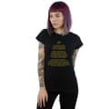 Pikkukuva 2 / 3: Star Wars Womens/Ladies A New Hope Opening Crawl Cotton T-Shirt
