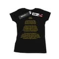 Pikkukuva 1 / 3: Star Wars Womens/Ladies A New Hope Opening Crawl Cotton T-Shirt