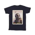 Pikkukuva 1 / 3: Star Wars Mens The Mandalorian Boba Fett T-Shirt
