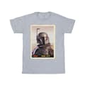 Pikkukuva 1 / 3: Star Wars Mens The Mandalorian Boba Fett T-Shirt