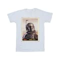 Miniatyrbilde 1 av 3: Star Wars Mens The Mandalorian Boba Fett T-Shirt