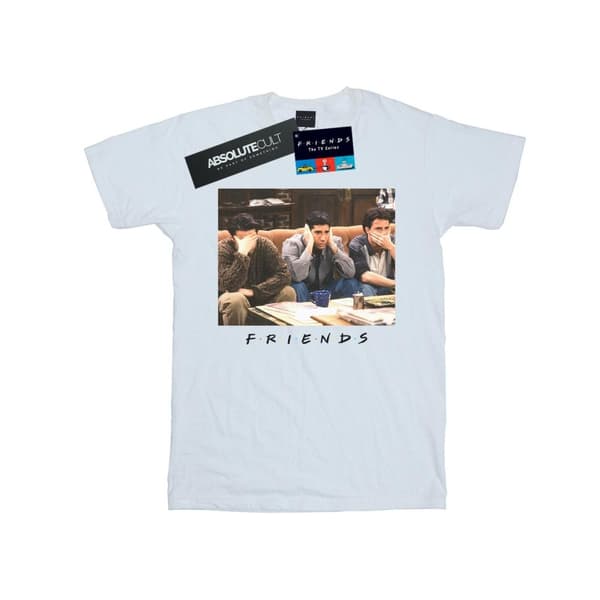 Friends Womens/Ladies Three Wise Guys Cotton Boyfriend T-Shirt