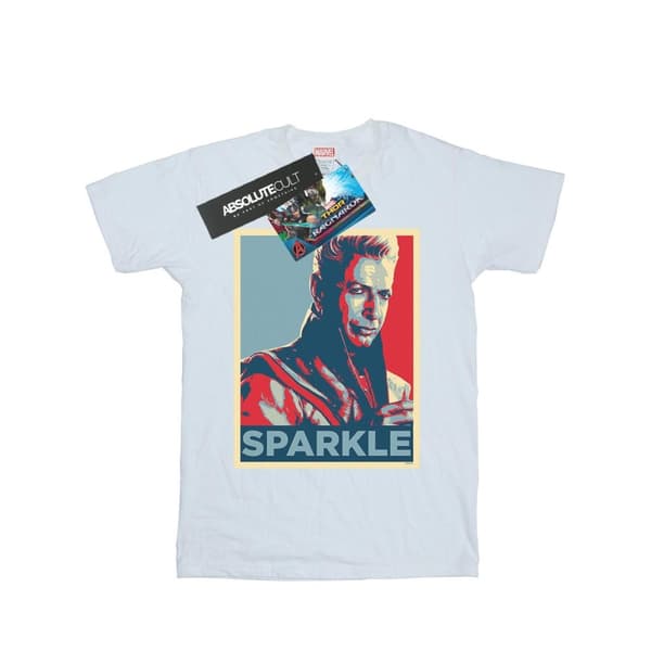 Marvel Mens Thor Ragnarok Grandmaster Sparkle T-Shirt