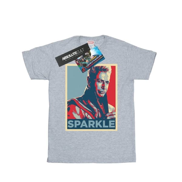 Marvel Mens Thor Ragnarok Grandmaster Sparkle T-Shirt