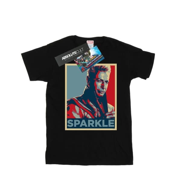 Marvel Mens Thor Ragnarok Grandmaster Sparkle T-Shirt
