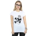 Pikkukuva 2 / 3: Disney Womens/Ladies Mickey Mouse EEEEEK! Cotton T-Shirt
