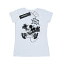 Pikkukuva 1 / 3: Disney Womens/Ladies Mickey Mouse EEEEEK! Cotton T-Shirt