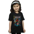 Miniatyrbild 2 av 3: Marvel T-shirt i bomull för flickor - Invincible Iron Man med tryck från Issue One