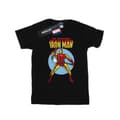 Miniatyrbild 1 av 3: Marvel T-shirt i bomull för flickor - The Invincible Iron Man