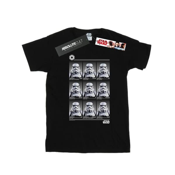 Star Wars Mens Stormtrooper Yearbook T-Shirt