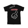 Pikkukuva 1 / 3: Disney Womens/Ladies Mickey Mouse Thumbs Up Cotton Boyfriend T-Shirt
