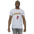 Miniatyrbild 2 av 3: Marvel Mens Spider-Man hängande upp och ner t-shirt