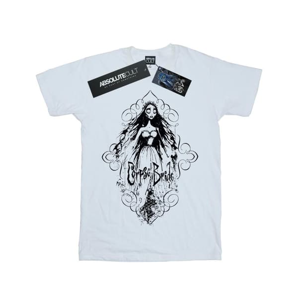 Corpse Bride Boys Sketched Bride T-Shirt