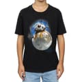 Miniatyrbild 3 av 5: Star Wars Pojkar - De sista jediriddarna BB-8 T-shirt med borst