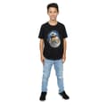 Miniatyrbild 4 av 5: Star Wars Pojkar - De sista jediriddarna BB-8 T-shirt med borst