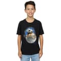 Miniatyrbild 2 av 5: Star Wars Pojkar - De sista jediriddarna BB-8 T-shirt med borst