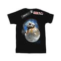 Miniatyrbild 1 av 5: Star Wars Pojkar - De sista jediriddarna BB-8 T-shirt med borst