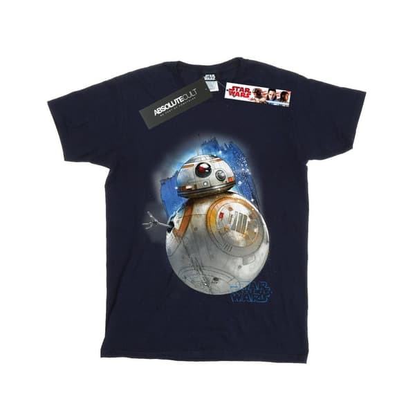 Star Wars Pojkar - De sista jediriddarna BB-8 T-shirt med borst