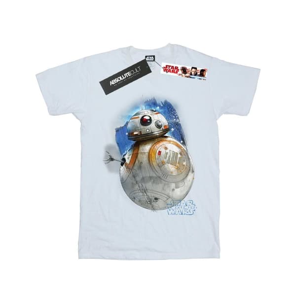 Star Wars Pojkar - De sista jediriddarna BB-8 T-shirt med borst