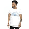 Miniatyrbilde 2 av 3: Disney Mens Frozen Anna Sven And Olaf T-Shirt