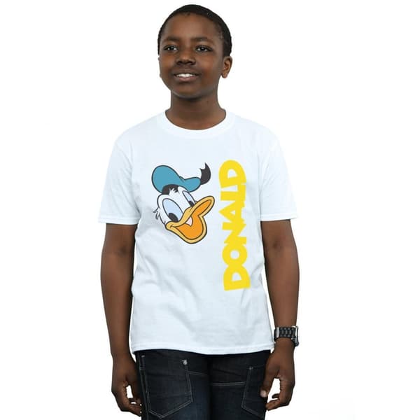 Disney T-shirt med Donald Duck-hälsningar för pojkar