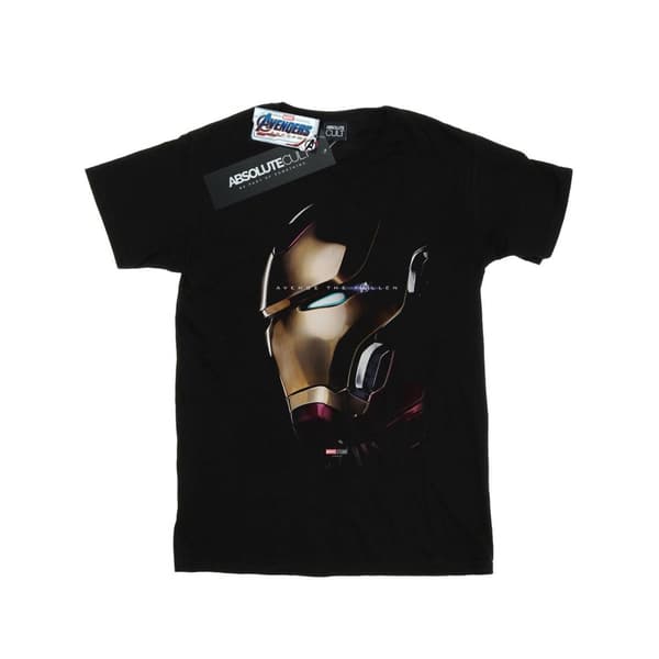 Marvel Dam / Dam Avengers Endgame Avenge The Fallen Iron Man Bomull Boyfriend T-shirt