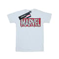 Miniatyrbillede 1 af 3: Marvel Mens Drip Logo T-Shirt