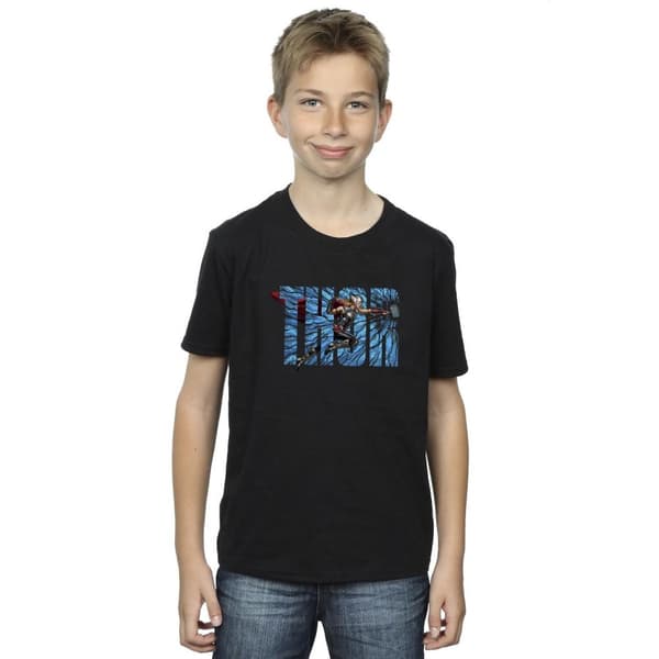 Marvel Pojkar - Thor Love And Thunder Smash T-shirt