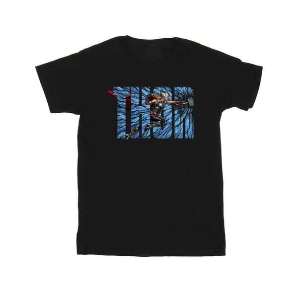 Marvel Pojkar - Thor Love And Thunder Smash T-shirt