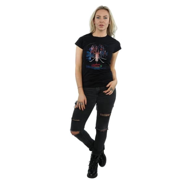 A Nightmare On Elm Street Womens/Ladies Dream Warriors Cotton T-Shirt