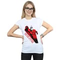 Pikkukuva 2 / 3: Disney Womens/Ladies The Incredibles Saving The Day Cotton T-Shirt