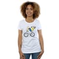 Miniatyrbild 2 av 5: Disney Dam/Tjej - Goofy Tour De Goofy - Bomulls-T-shirt