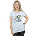 Miniatyrbild 2 av 5: Disney Dam/Tjej - Goofy Tour De Goofy - Bomulls-T-shirt