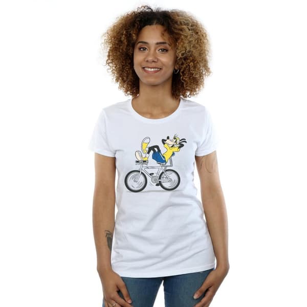 Disney Dam/Tjej - Goofy Tour De Goofy - Bomulls-T-shirt