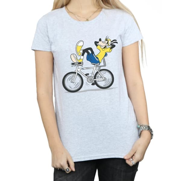 Disney Dam/Tjej - Goofy Tour De Goofy - Bomulls-T-shirt